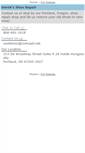 Mobile Screenshot of dereksshoerepair.com
